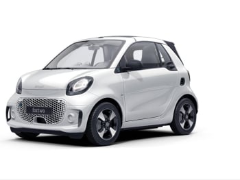 SMART EQ fortwo cabrio Plus-Paket 22kW Sitzheizung DAB