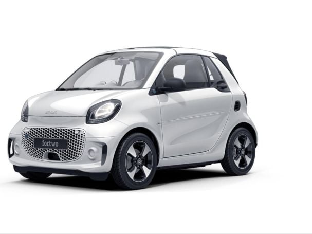 SMART EQ fortwo cabrio Plus-Paket 22kW Sitzheizung DAB SMART EQ fortwo cabrio Plus-Paket 22kW Sitzheizung DAB