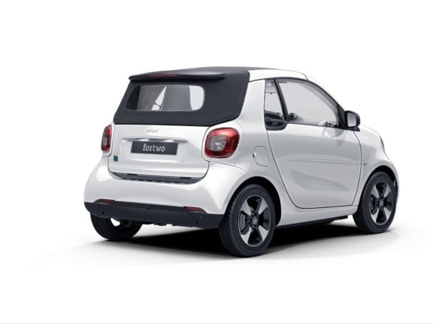 SMART EQ fortwo cabrio Plus-Paket 22kW Sitzheizung DAB SMART EQ fortwo cabrio Plus-Paket 22kW Sitzheizung DAB