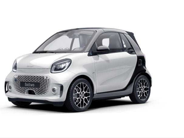 SMART EQ fortwo cabrio prime exclusive-Paket Leder 22kw SMART EQ fortwo cabrio prime exclusive-Paket Leder 22kw
