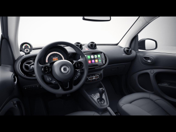 SMART EQ fortwo cabrio prime exclusive-Paket Leder 22kw