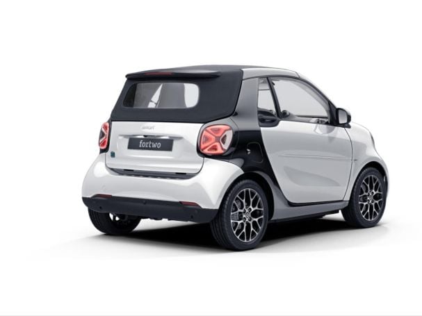 SMART EQ fortwo cabrio prime exclusive-Paket Leder 22kw SMART EQ fortwo cabrio prime exclusive-Paket Leder 22kw