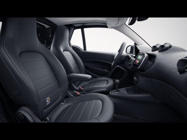 SMART EQ fortwo cabrio prime exclusive-Paket Leder 22kw SMART EQ fortwo cabrio prime exclusive-Paket Leder 22kw