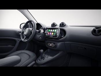 SMART EQ fortwo cabrio prime exclusive-Paket Leder 22kw