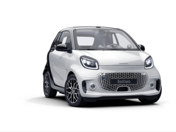 SMART EQ fortwo cabrio prime exclusive-Paket Leder 22kw