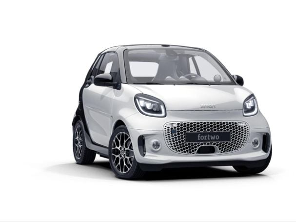 SMART EQ fortwo cabrio prime exclusive-Paket Leder 22kw SMART EQ fortwo cabrio prime exclusive-Paket Leder 22kw