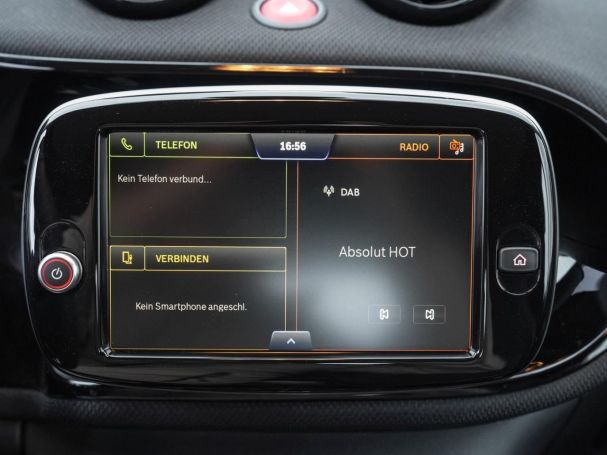 SMART EQ fortwo cabrio prime Exclusive-Paket Plus-Paket