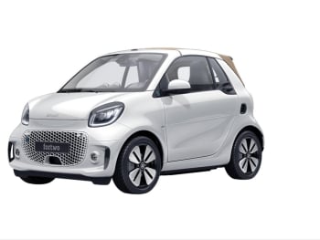 SMART EQ fortwo cabrio prime Exclusive-Paket Plus-Paket