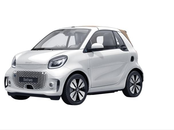 SMART EQ fortwo cabrio prime Exclusive-Paket Plus-Paket