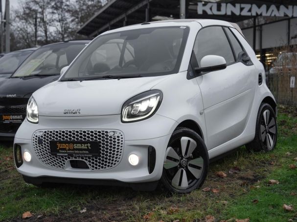 SMART EQ fortwo cabrio prime Exclusive-Paket Plus-Paket