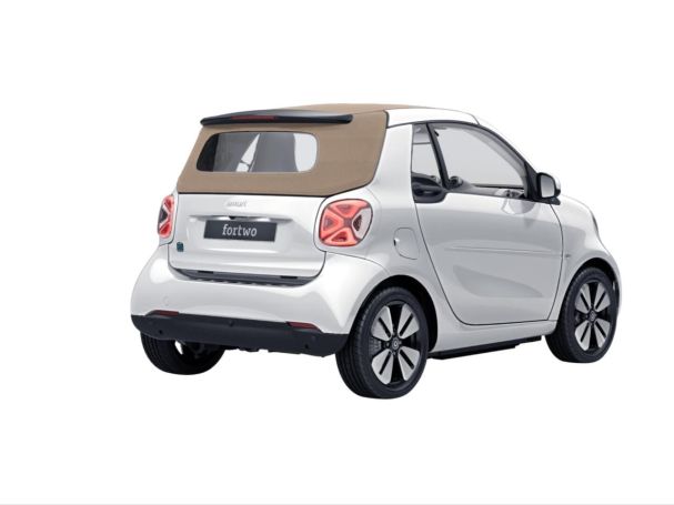 SMART EQ fortwo cabrio prime Exclusive-Paket Plus-Paket