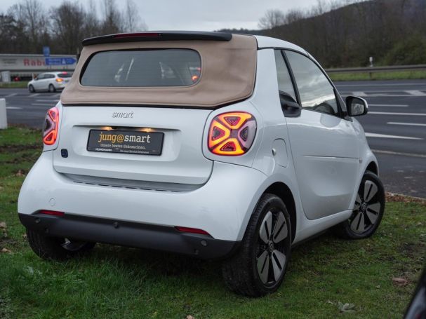 SMART EQ fortwo cabrio prime Exclusive-Paket Plus-Paket