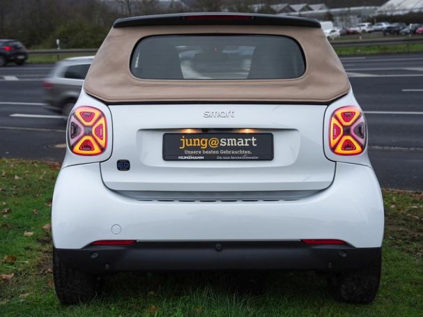 SMART EQ fortwo cabrio prime Exclusive-Paket Plus-Paket