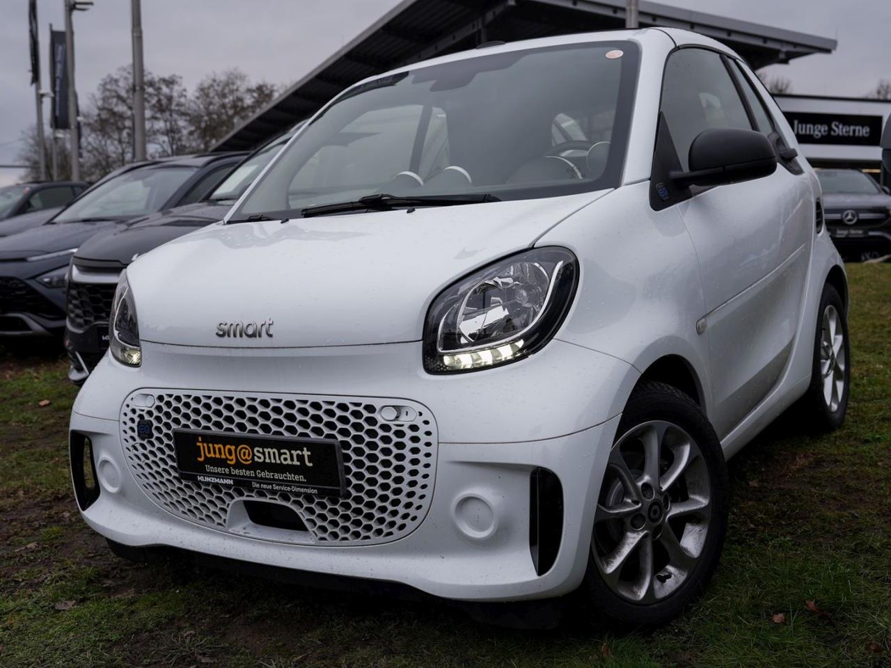 SMART EQ fortwo cabrio Cool&Audio Ladekabel-Paket