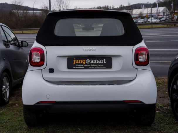 SMART EQ fortwo cabrio Cool&Audio Ladekabel-Paket