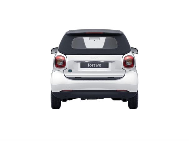 SMART EQ fortwo cabrio Cool&Audio Ladekabel-Paket