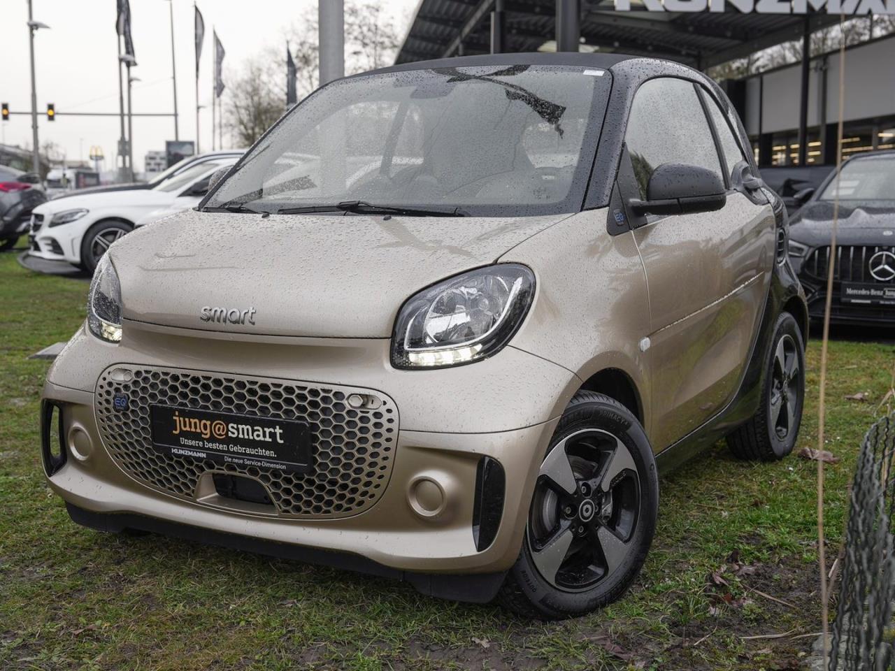 SMART EQ fortwo Plus Paket Advanced Paket SHZ 22kW