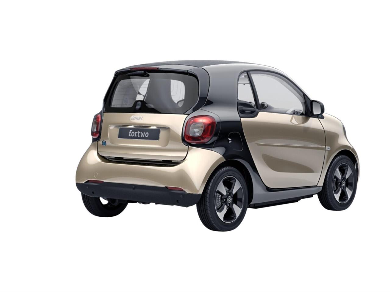 SMART EQ fortwo Plus Paket Advanced Paket SHZ 22kW
