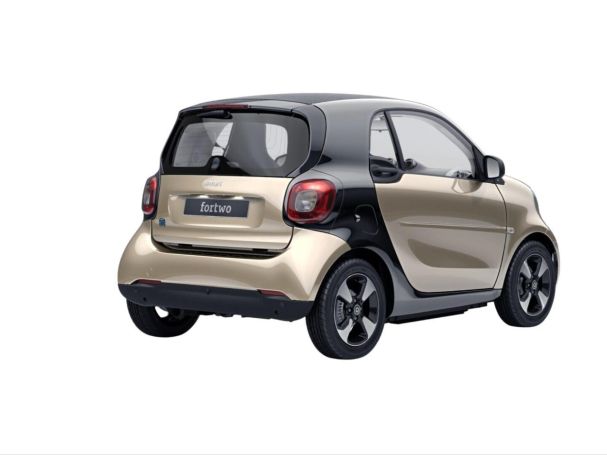 SMART EQ fortwo Plus Paket Advanced Paket SHZ 22kW