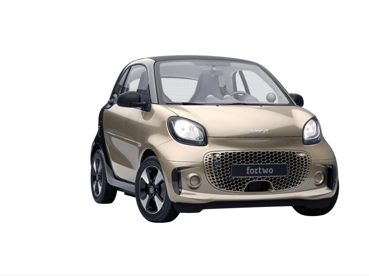 SMART EQ fortwo Plus Paket Advanced Paket SHZ 22kW