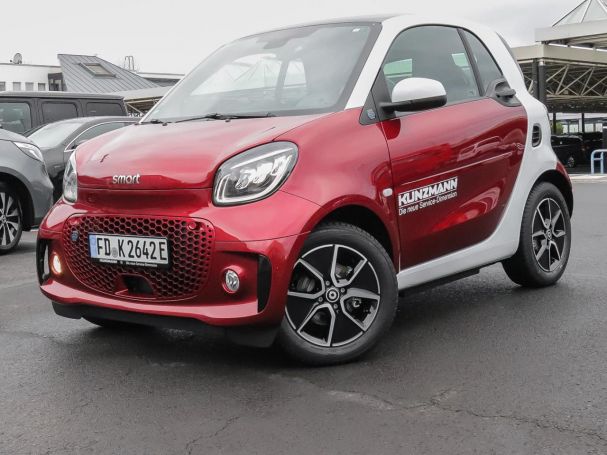 SMART EQ fortwo passion LED ExclusiveP. Panorama