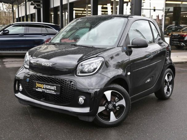 SMART EQ fortwo passion Exclusive Panorama 22kW-Lader