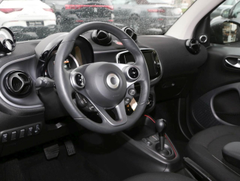 SMART EQ fortwo passion Exclusive Panorama 22kW-Lader