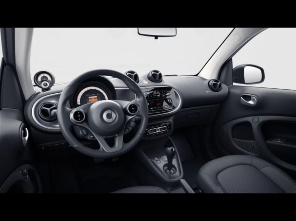 SMART EQ fortwo passion plus-Paket Cool & Audio 22kw