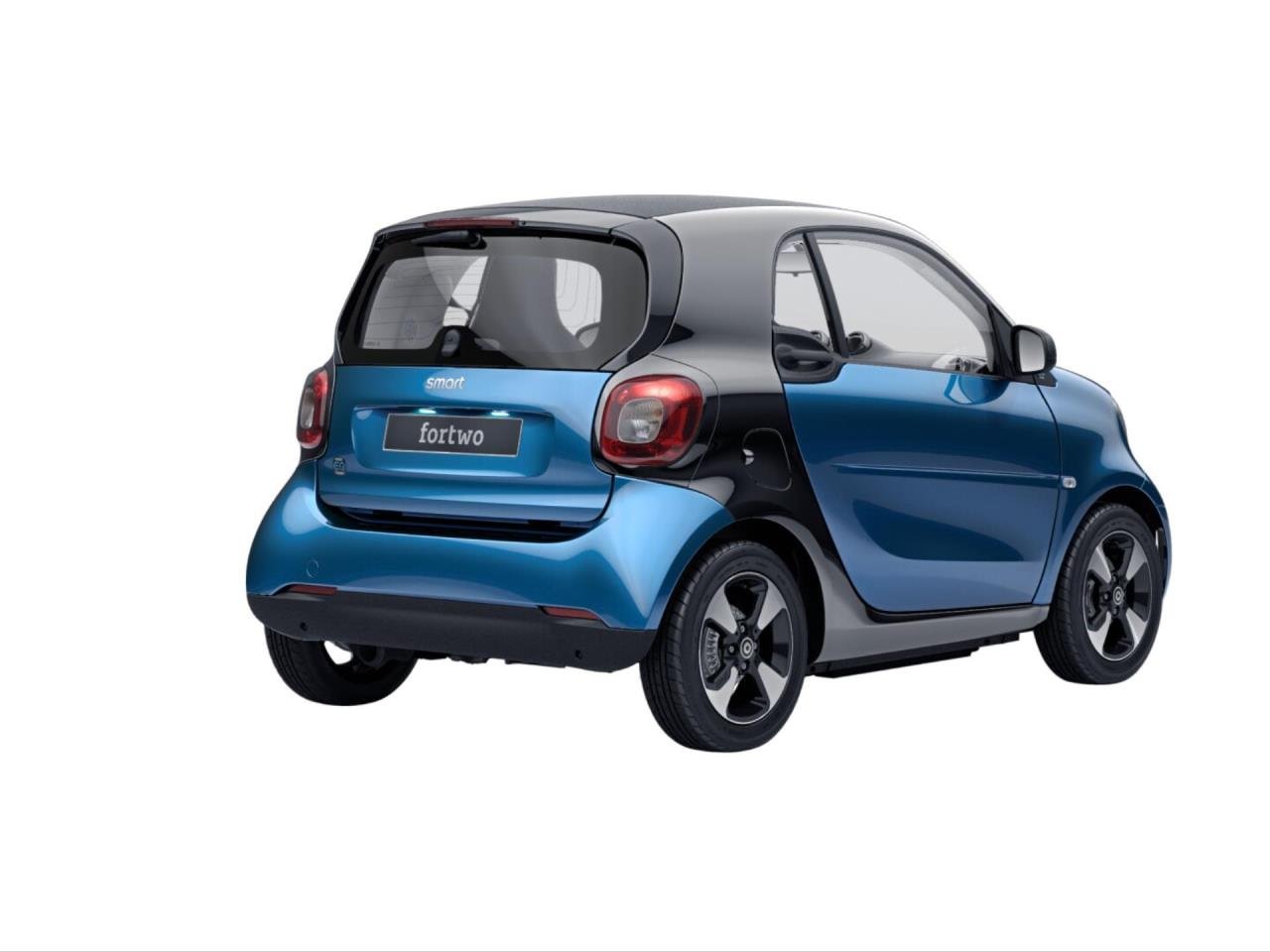 SMART EQ fortwo passion plus-Paket Cool & Audio 22kw