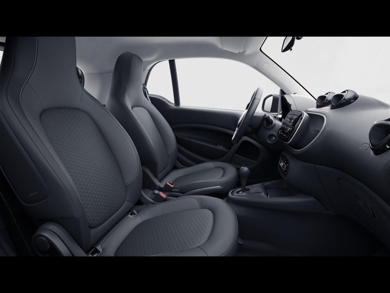 SMART EQ fortwo passion plus-Paket Cool & Audio 22kw