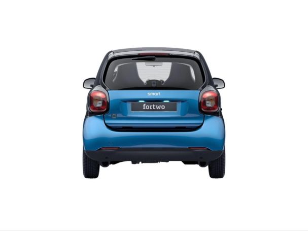 SMART EQ fortwo passion plus-Paket Cool & Audio 22kw
