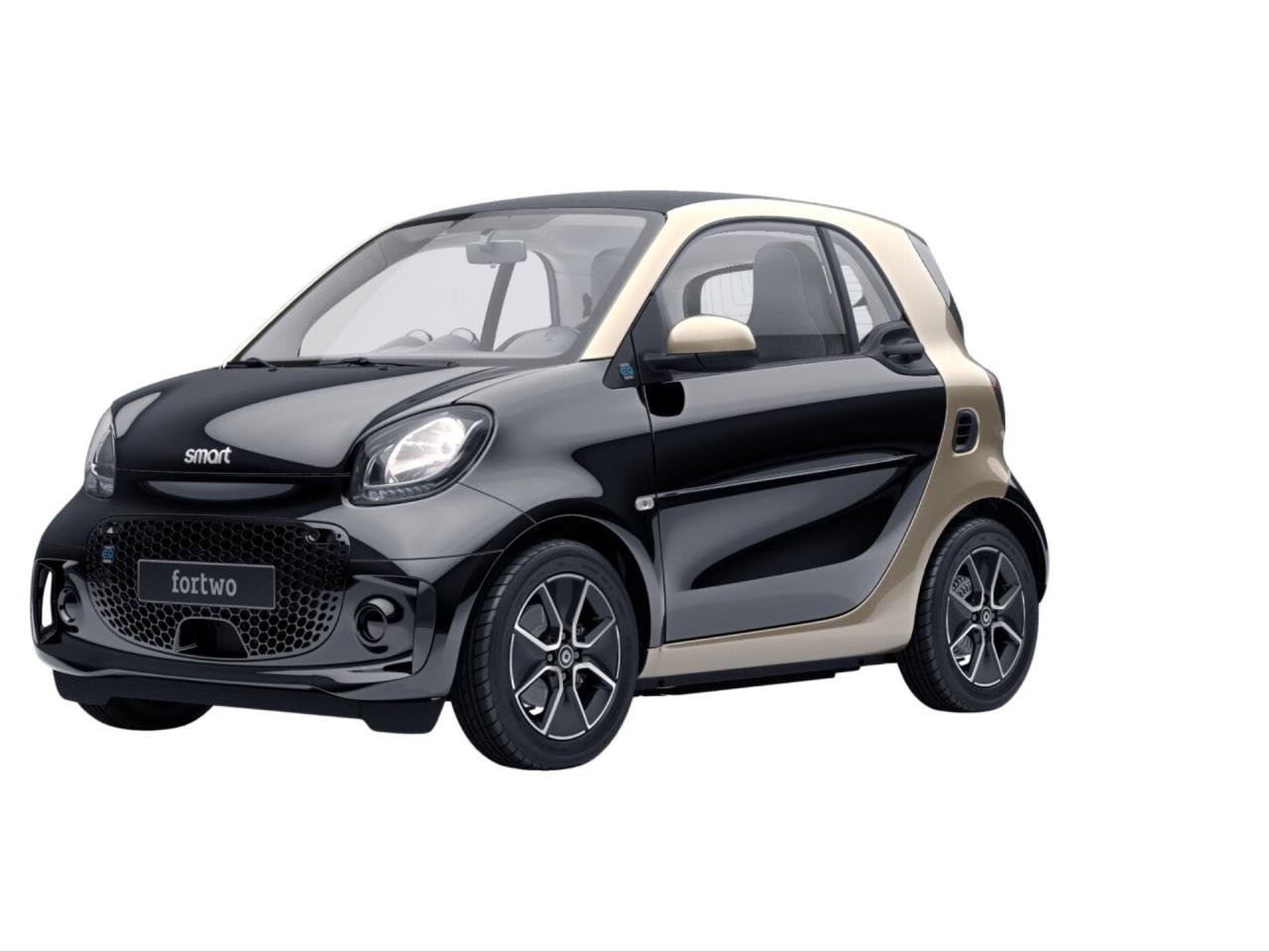 SMART EQ fortwo passion plus-Paket Cool&Audio 22kw