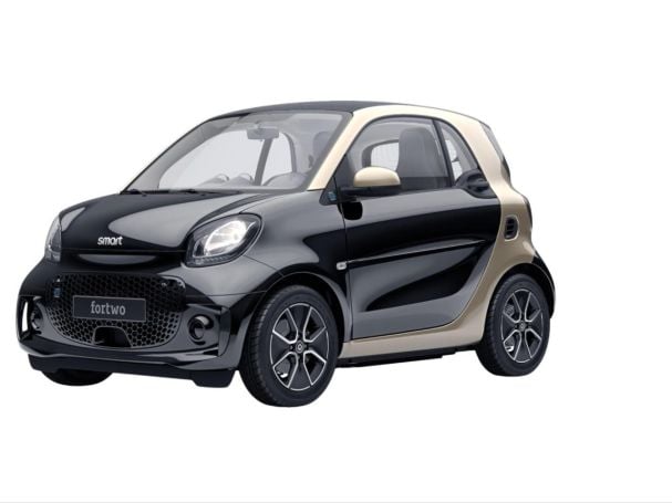 SMART EQ fortwo passion plus-Paket Cool&Audio 22kw