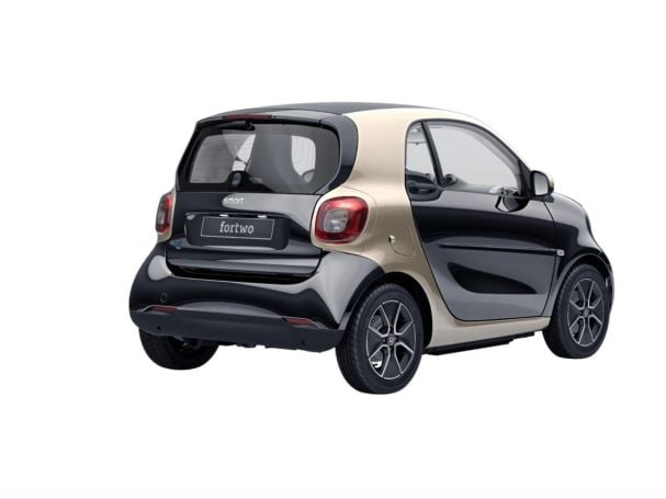 SMART EQ fortwo passion plus-Paket Cool&Audio 22kw SMART EQ fortwo passion plus-Paket Cool&Audio 22kw