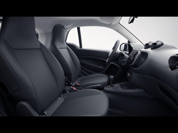 SMART EQ fortwo Cool&Audio Volldach Klimaautomatik SMART EQ fortwo Cool&Audio Volldach Klimaautomatik