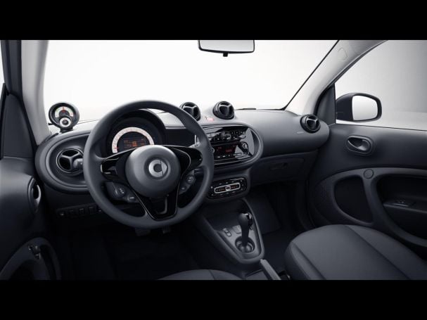 SMART EQ fortwo plus-Paket Cool&Audio Volldach 22kw SMART EQ fortwo plus-Paket Cool&Audio Volldach 22kw