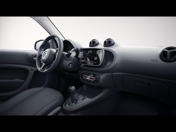 SMART EQ fortwo plus-Paket Cool&Audio Volldach 22kw