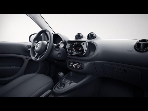 SMART EQ fortwo plus-Paket Cool&Audio Volldach 22kw SMART EQ fortwo plus-Paket Cool&Audio Volldach 22kw