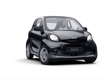 SMART EQ fortwo plus-Paket Cool&Audio Volldach 22kw