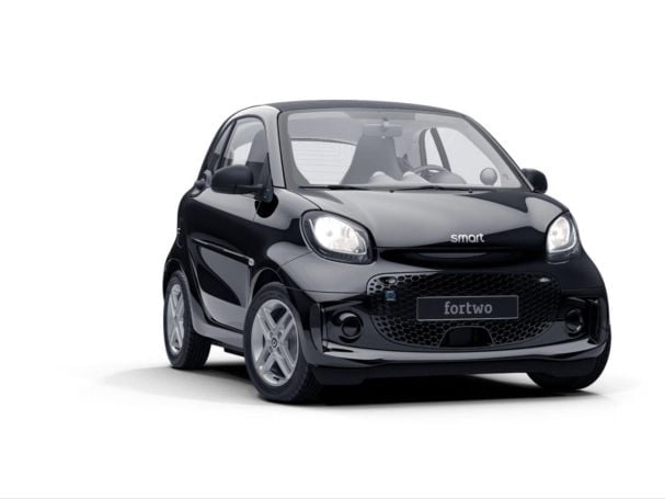 SMART EQ fortwo plus-Paket Cool&Audio Volldach 22kw SMART EQ fortwo plus-Paket Cool&Audio Volldach 22kw