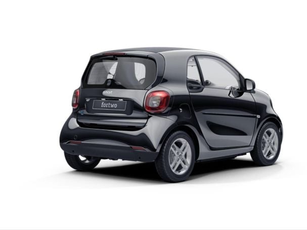 SMART EQ fortwo Cool&Audio 22kW Volldach Plus-Paket SMART EQ fortwo Cool&Audio 22kW Volldach Plus-Paket