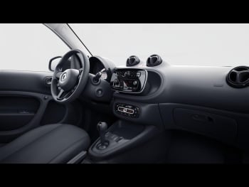 SMART EQ fortwo Cool&Audio Volldach Plus-Paket Tempomat