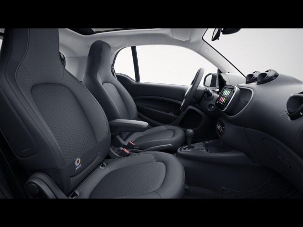 SMART EQ fortwo passion Plus-Paket Panoramadach 22kW SMART EQ fortwo passion Plus-Paket Panoramadach 22kW
