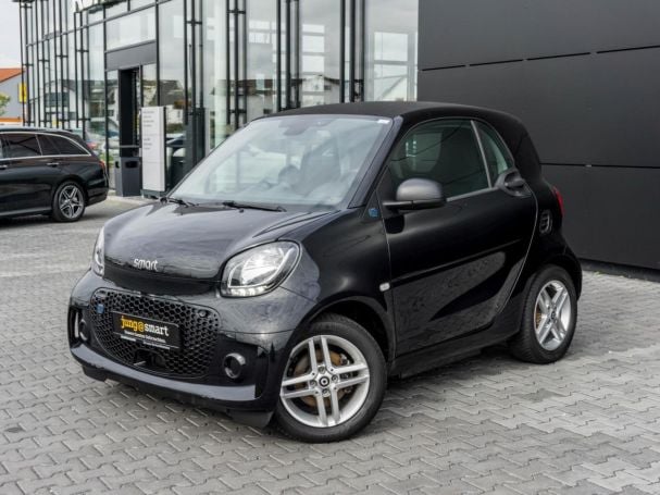 SMART EQ fortwo Advanced-Paket Tempomat Volldach
