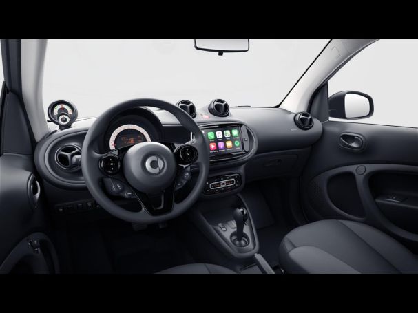 SMART EQ fortwo Advanced-Paket Tempomat Volldach SMART EQ fortwo Advanced-Paket Tempomat Volldach