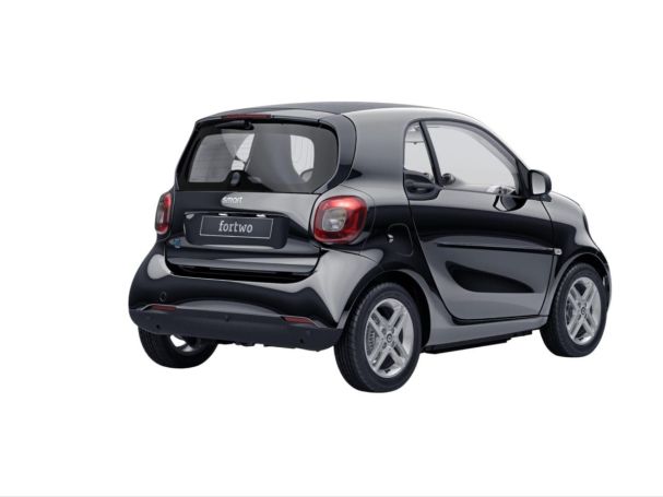 SMART EQ fortwo Advanced-Paket Tempomat Volldach SMART EQ fortwo Advanced-Paket Tempomat Volldach