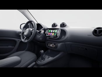 SMART EQ fortwo Advanced-Paket Tempomat Volldach