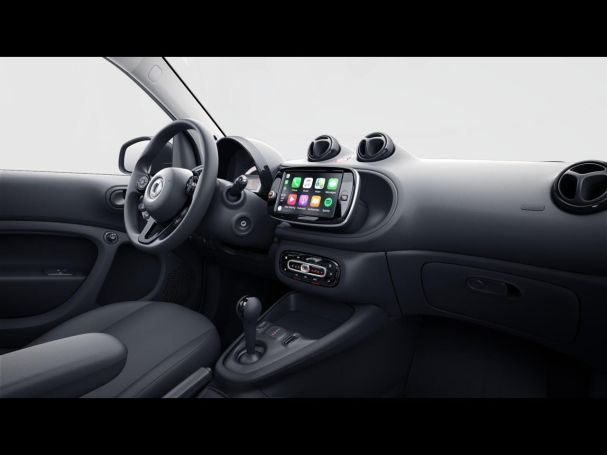 SMART EQ fortwo Advanced-Paket Tempomat Volldach SMART EQ fortwo Advanced-Paket Tempomat Volldach