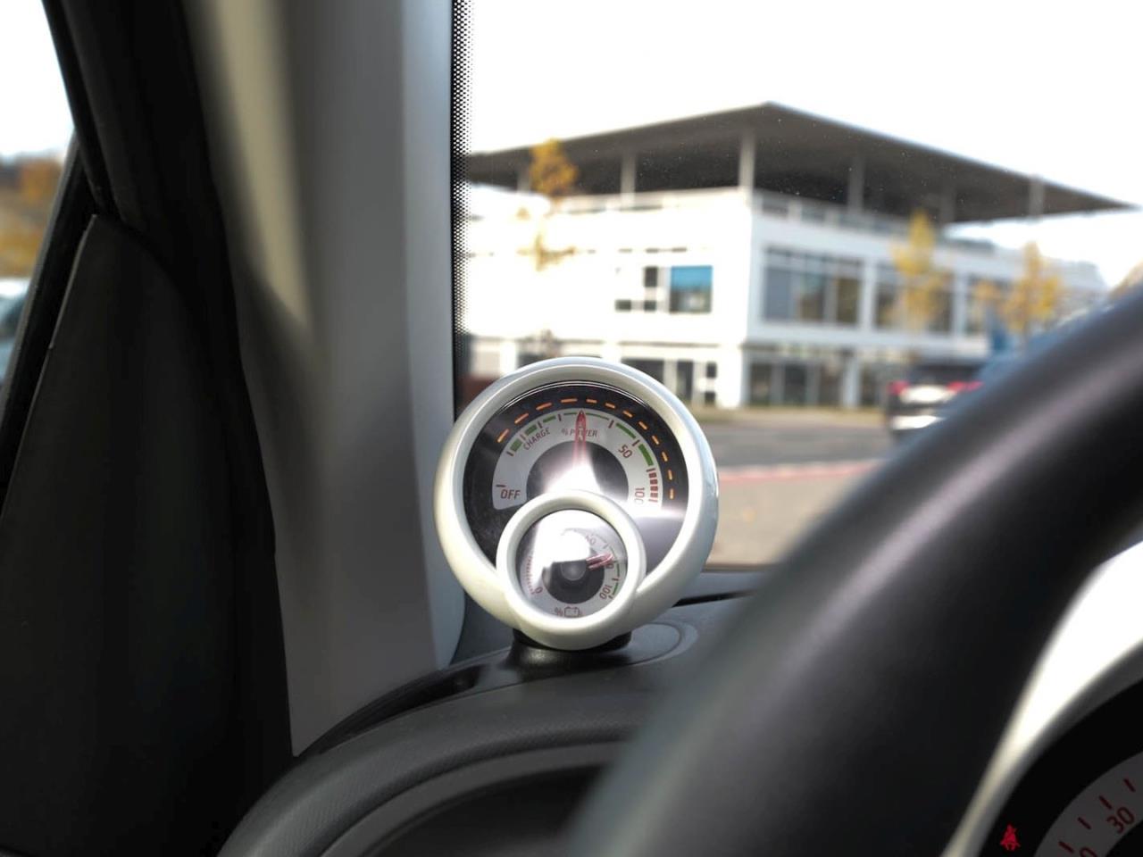 SMART EQ fortwo plus-Paket Cool&Audio Volldach