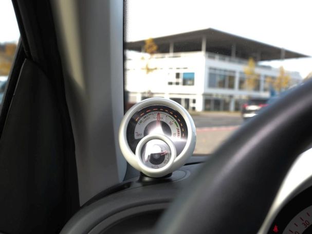 SMART EQ fortwo plus-Paket Cool&Audio Volldach